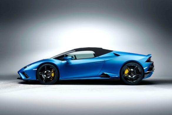 Lamborghini Huracán Evo RWD Spyder