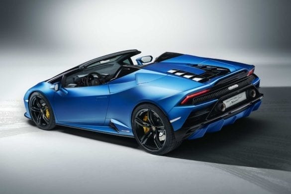 Lamborghini Huracán Evo RWD Spyder