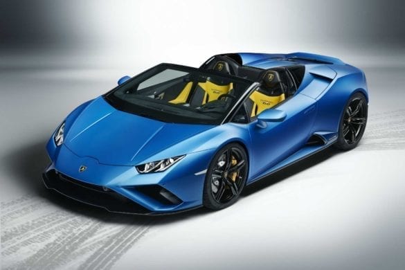 Lamborghini Huracán Evo RWD Spyder