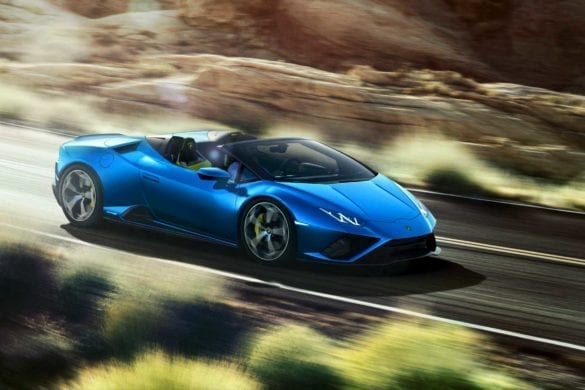Lamborghini Huracán Evo RWD Spyder