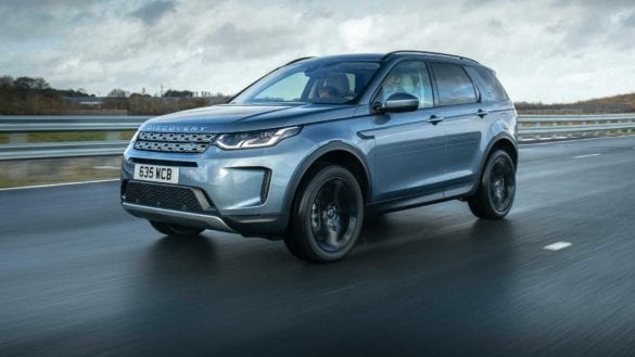 Land Rover Discovery Sport P300e PHEV