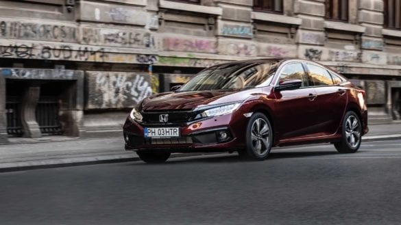 Honda Civic FL, test EcoWheels