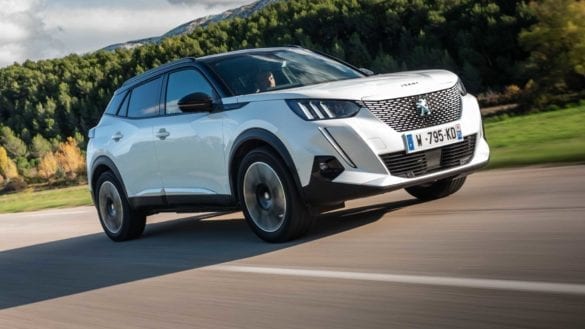 Peugeot e-2008, test EcoWheels