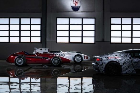 maserati-mc20-prototip-250f-eldorado-1 Prototipul Maserati MC20, alături de Eldorado și 250F