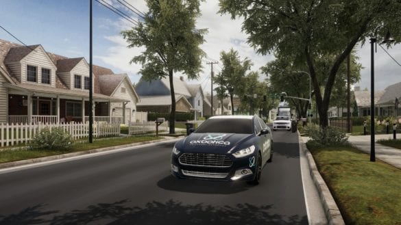 Oxbotica: mașini autonome în realitate virtuală