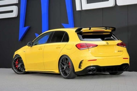 Posaidon RS 525, bazat pe Mercedes-AMG A45 S
