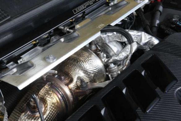 Posaidon RS 525, bazat pe Mercedes-AMG A45 S