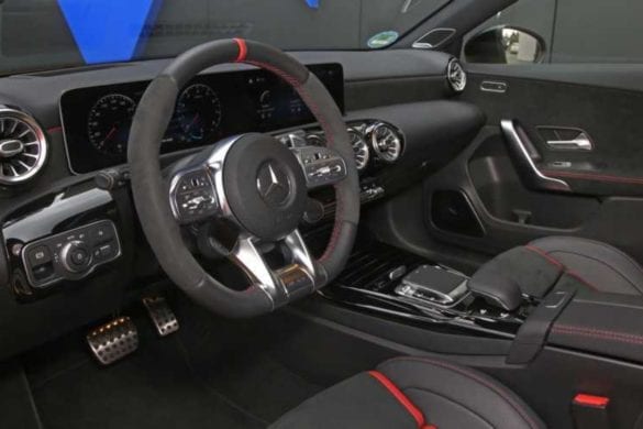 Posaidon RS 525, bazat pe Mercedes-AMG A45 S