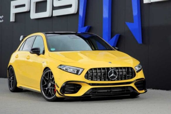 Posaidon RS 525, bazat pe Mercedes-AMG A45 S