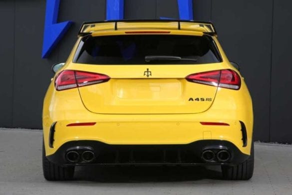 Posaidon RS 525, bazat pe Mercedes-AMG A45 S