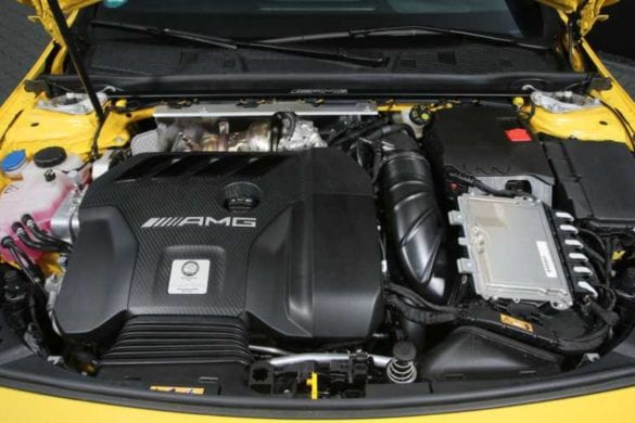 Posaidon RS 525, bazat pe Mercedes-AMG A45 S