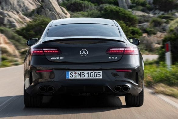 Mercedes-AMG E 53 4MATIC facelift 2020