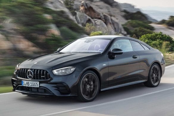 Mercedes-AMG E 53 4MATIC facelift 2020