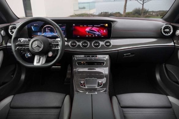 Mercedes-AMG E 53 4MATIC facelift 2020