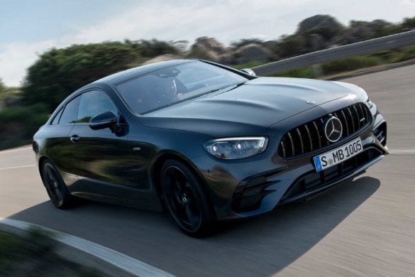 Mercedes-AMG E 53 4MATIC facelift 2020