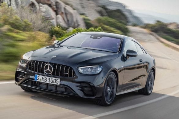 Mercedes-AMG E 53 4MATIC facelift 2020