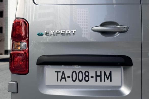 Peugeot e-Expert, autoutilitară electrică