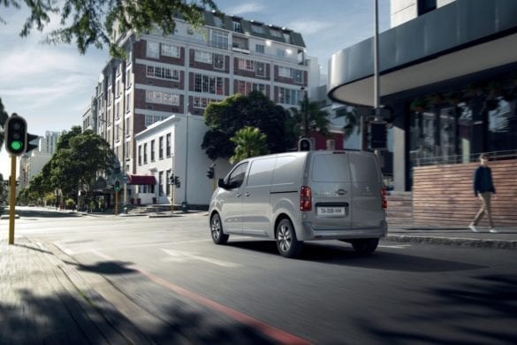 Peugeot e-Expert, autoutilitară electrică