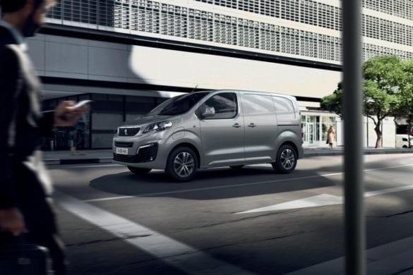 Peugeot e-Expert, autoutilitară electrică