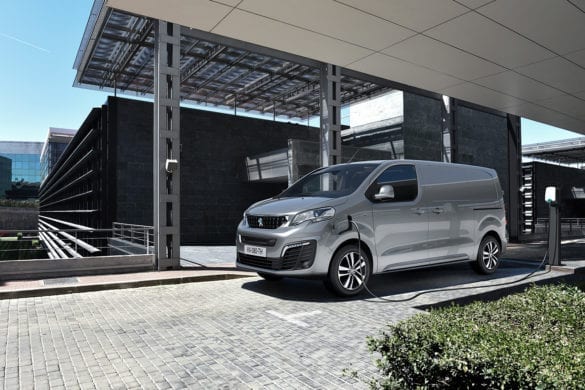 Peugeot e-Expert, autoutilitară electrică