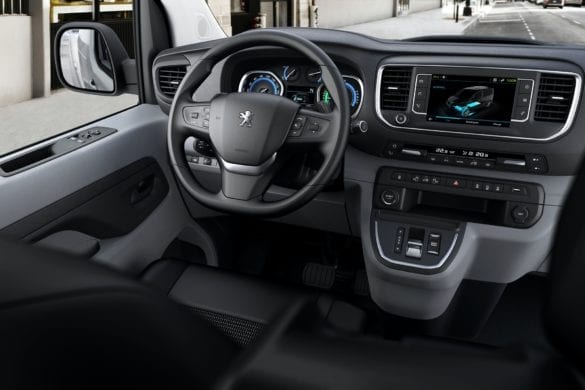 Peugeot e-Expert, autoutilitară electrică