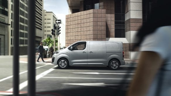 Peugeot e-Expert, autoutilitară electrică
