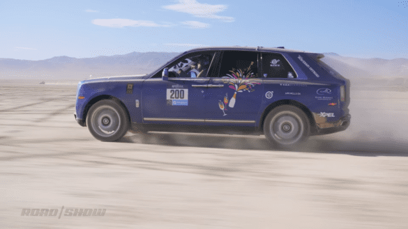 Rolls-Royce Cullinan la Rebelle Rally 2020