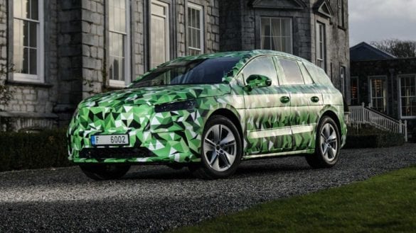 Skoda Enyaq iV, primele imagini și informații