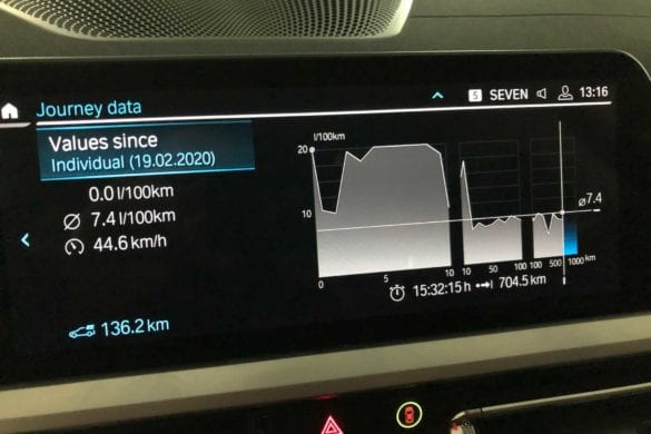 BMW 330e: test EcoWheels