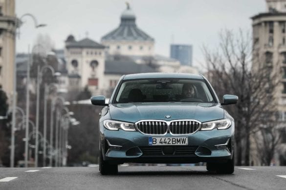 BMW 330e: test EcoWheels