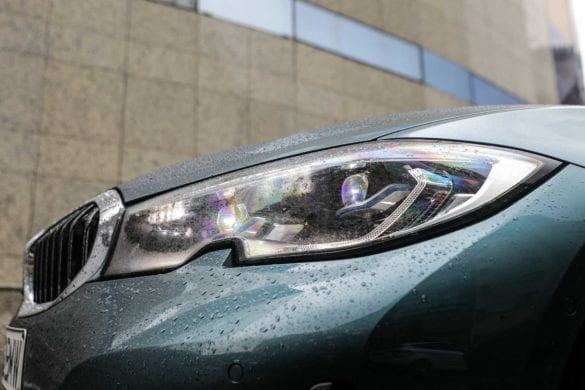 BMW 330e: test EcoWheels