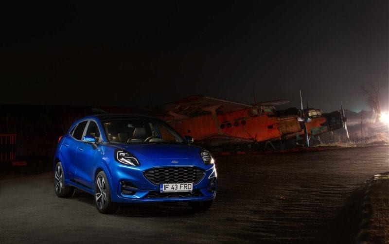 Test cu Ford Puma: city break EcoWheels în Oltenia