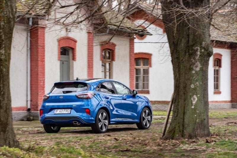 Test cu Ford Puma: city break EcoWheels în Oltenia