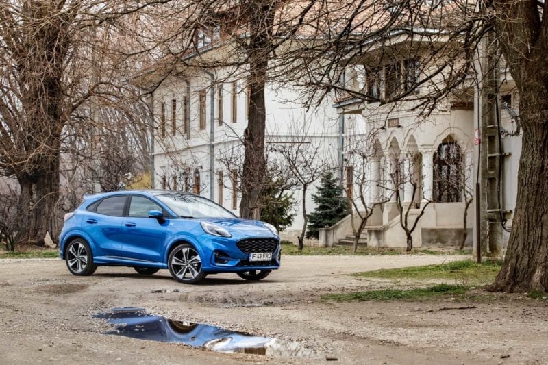 Test cu Ford Puma: city break EcoWheels în Oltenia