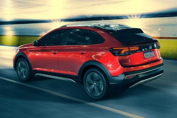 Volkswagen Nivus SUV coupe VW