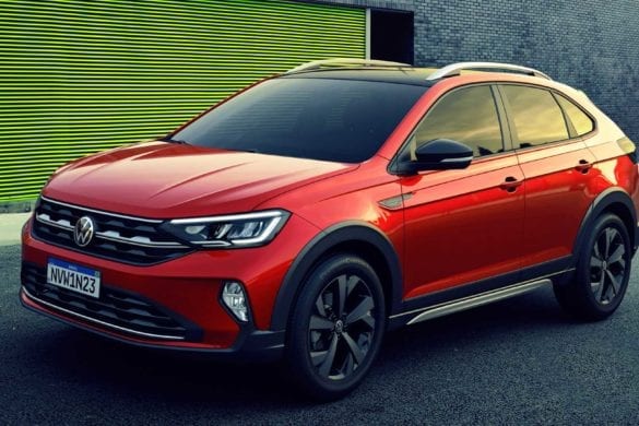 Volkswagen Nivus SUV coupe VW