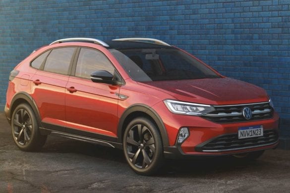 Volkswagen Nivus SUV coupe VW