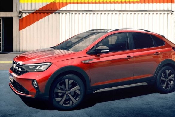 Volkswagen Nivus SUV coupe VW