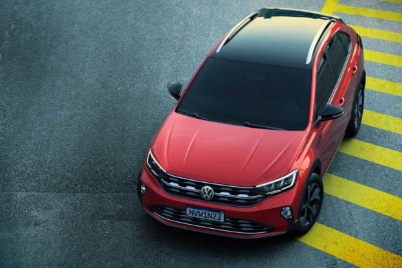 Volkswagen Nivus SUV coupe VW