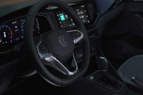 Volkswagen Nivus SUV coupe VW