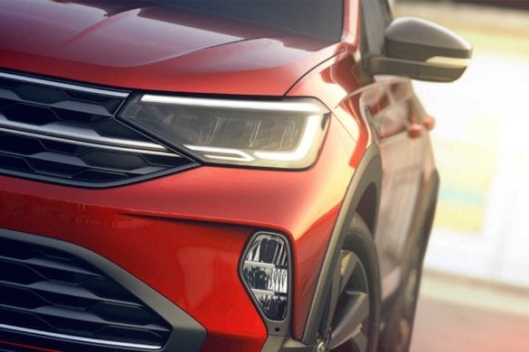 Volkswagen Nivus SUV coupe VW