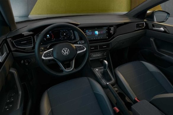 Volkswagen Nivus SUV coupe VW