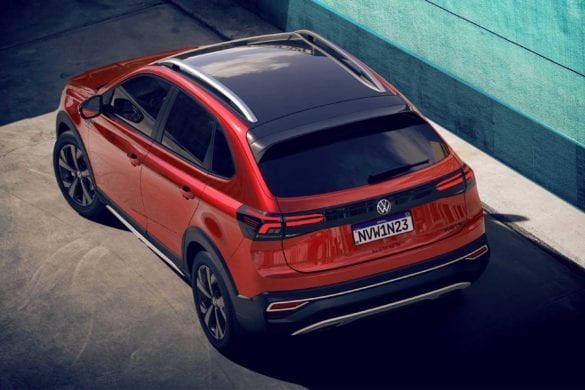 Volkswagen Nivus SUV coupe VW