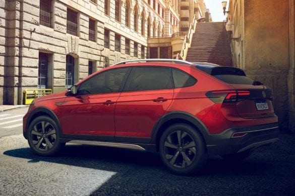 Volkswagen Nivus SUV coupe VW
