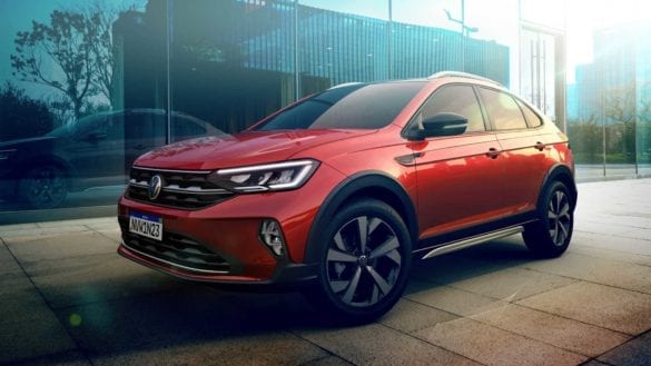Volkswagen Nivus SUV coupe VW