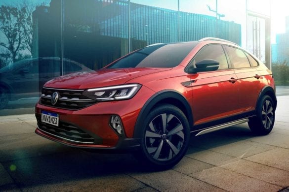 Volkswagen Nivus SUV coupe VW