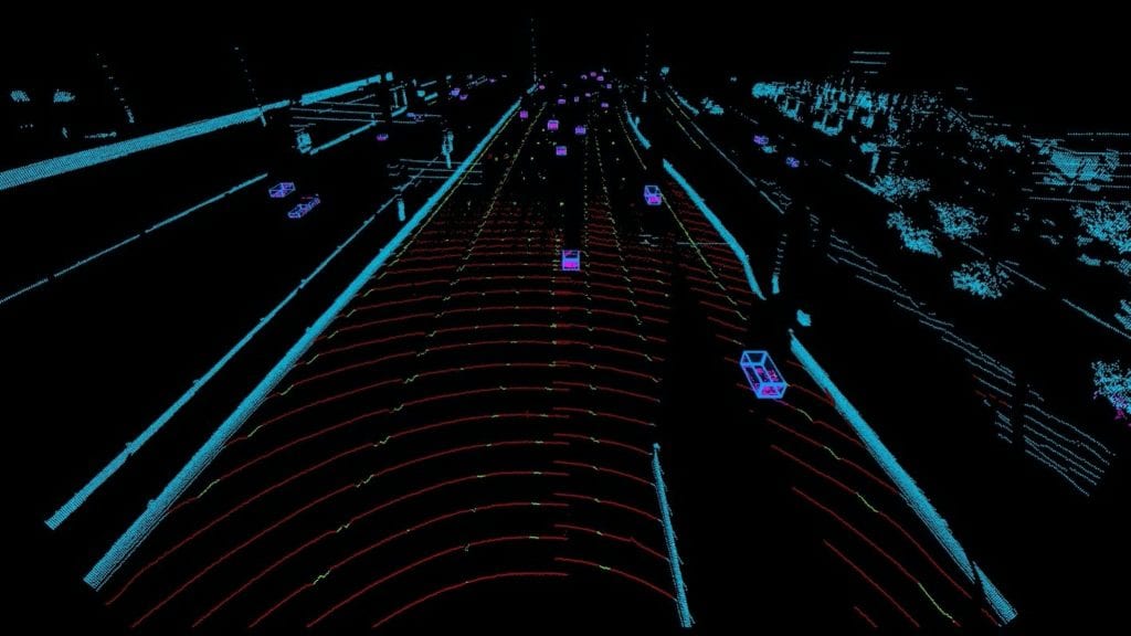 Senzori Iris LiDAR pentru condus autonom
