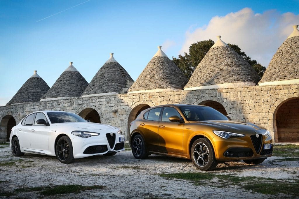 Alfa Romeo Giulia Stelvio