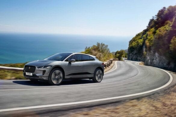 Jaguar I-Pace facelift