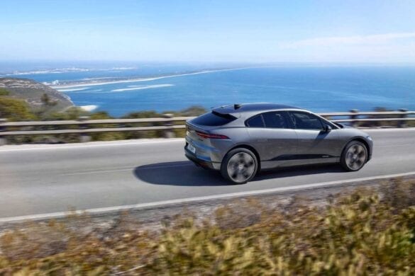 Jaguar I-Pace facelift